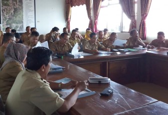 Rapat Koordinasi dan Pemantapan Pelaksanaan Kegiatan Safari Ramadhan