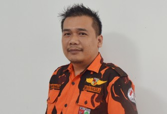 Erlan Oktriandi, ketua Pemuda Pancasila Kota Bengkulu