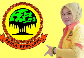 Nita Mardesi Bacaleg DPRD Kota Bengkulu Dari Partai Berkarya
