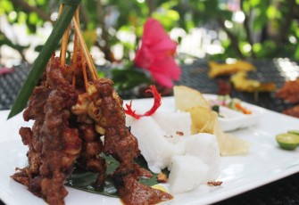 Sate Pelalah Bumbu Kacang