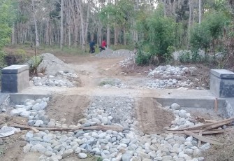 Pembangunan fisik Desa Talang Padang Kecamatan Padang Guci Hilir Kabupaten Kaur