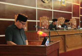 Ketua Badan Anggaran DPRD Kota Bengkulu (Banggar) DPRD Kota Bengkulu Suimi Fales