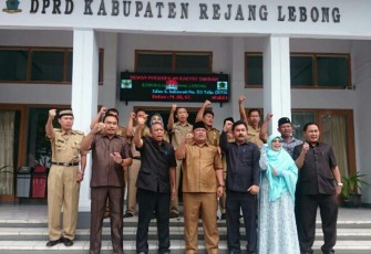 Deklarasi Anti Hoax Dan Unsur Sara DPRD Rejang Lebong 