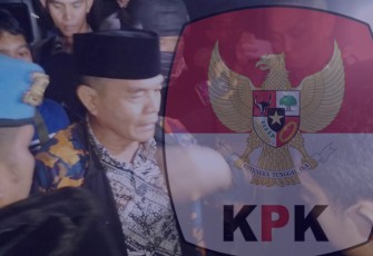Bupati Bengkulu Selatan nonaktif Dirwan Mahmud