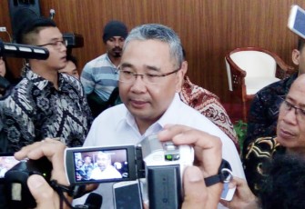 Menteri Desa, Pembangunan Daerah Tertinggal, dan Transmigrasi (Mendes PDTT) Eko Putro Sandjojo 