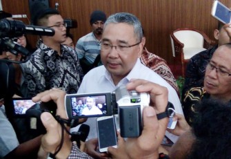 Menteri Desa Pembangunan Daerah Tertinggal dan Transmigrasi RI, Eko Putro Sandjojo