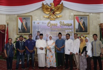 Plt Gubernur Bengkulu Rohidin Mersyah Gelar Open Hause di Balay Raya Semarak 