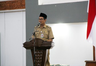 Asisten III Setda Provinsi Bengkulu Gotri Suyanto membuka Musda VI dan HUT Persatuan Wredatama Republik Indonesia.