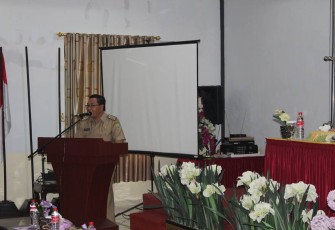 Kepala Dinas Perpustakaan Daerah Dan Kearsipan Provinsi Bengkulu Atisar Sulaiman
