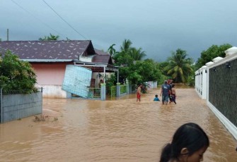 Banjir di Kota Bengkulu
