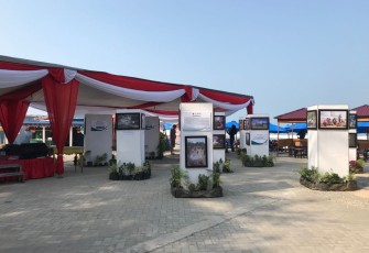 Pameran Foto Desa di Pantai Panjang 