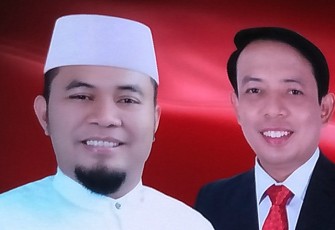 Wali Kota dan Wakil Wali Kota Bengkulu Periode 2018-2023, Helmi Hasan - Dedy Wahyudi.