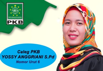 Caleg PKB Yossy Anggriani S.Pd 