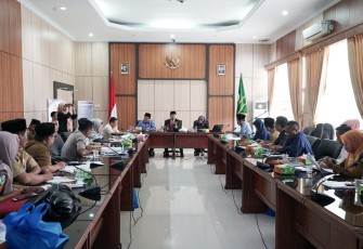 Sekretaris Daerah Provinsi Bengkulu, Nopian Andusti senin pagi membuka Lokakarya Pembentukan Kelompok Kerja Akselerasi Pencapaian Pembangunan Berbasis Kependudukan Provinsi Bengkulu
