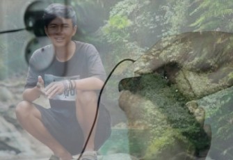 Foto korban (Gusti Irawan) semasa hidupnya