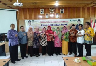 Puskesmas Jalan Gedang Terpilih Wakili Kota Bengkulu dalam Penilaian PIS yang diselenggarakan Dinkes
