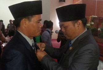 Paripurna PAW Budi 