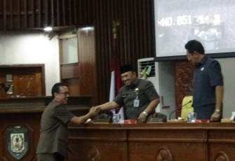 Rapat Paripurna DPRD Provinsi Bengkulu 