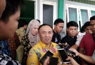 Sekda Provinsi Bengkulu Nopian Andusti, SE. MT 