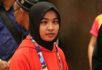 Atlet blind judo, Miftahul Jannah.