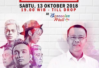 Gubernur Bengkulu dukung konser Rasha Band