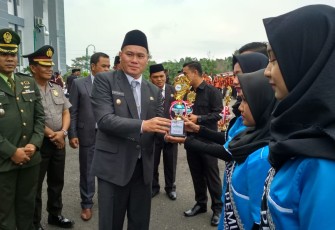 Wakil Bupati Bengkulu Tengah Septi Peryadi 