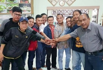 Pengurus HMI Bengkulu dan Kapolda bersilaturahmi
