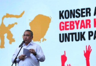 Menteri PDTT Eko Putro Sandjojo