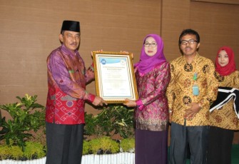 Pengadilan Tinggi Agama Bengkulu Raih peringkat A - Excellent dari Mahkamah Agung RI.