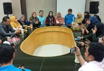 Komisi I DPRD Kota Bengkulu Gelar Inspeksi Mendadak (Sidak) di RSUD Kota Bengkulu