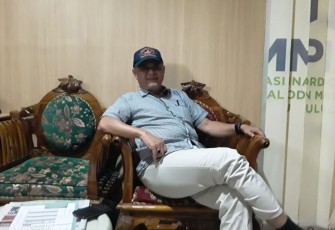 Kepala Dinas Penanaman Modal Dan Pelayanan Terpadu Satu Pintu (PMPTSP) Provinsi Bengkulu Ir Hendry Poerwantrisno.