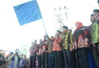 Karnaval Batik Besurek 2018