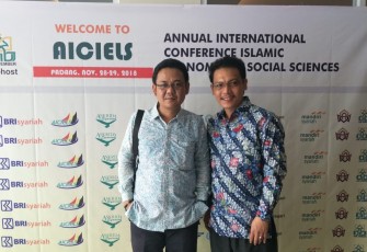 Dr Qolbi Khoiri dan Dr Rahimandani (ketua SMSI Bengkulu) 