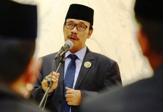 Duta Besar RI untuk Saudi, Agus Maftuh Abegebriel. foto (breakingnews.co.id)