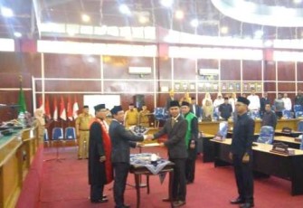 Wien Zafitrah Resmi Jabat Waka I DPRD Kota Bengkulu