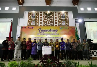 Pemprov Bengkulu Launching E-Planning dan E-Budgeting