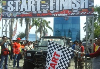 Start RAOX 4 dilepas Plt Gubernur Bengkulu Rohidin Mersyah