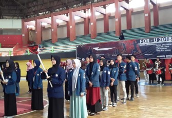 Acara Pembukaan FOR-U 2018