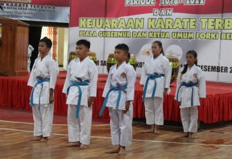 Atlet Karate Bengkulu