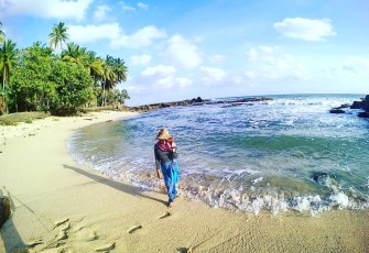 Pantai Karang Nyerbu