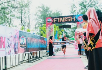 Ivan Vlasenko Peserta asal Rusia meraih Juara 1 pada kelas Standart Distance.