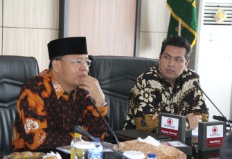 Plt Gubernur Bengkulu Rohidin Mersyah  