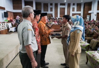 Temu Koordinasi Penyuluh Provinsi Bengkulu.