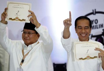 Jokowi vs Prabowo, Pertarungan Rebut Suara Milenial. Foto (net)