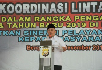 Sekda Provinsi Bengkulu Nopian Andusti