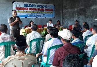 Sosialisasi Hukum Desa Bakal Makmur, Kecamatan Maje Kabupaten Kaur 