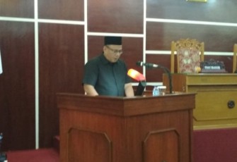 Fraksi Menyampaikan Pandangan 