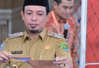 Wakil Wali Kota Bengkulu Dedy wahyudi 