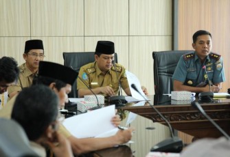 Rapat Finalisasi Bengkulu Triathlon 2018