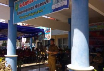 Kepala Dinas Sosial Kota Bengkulu Syahrul Tamzie